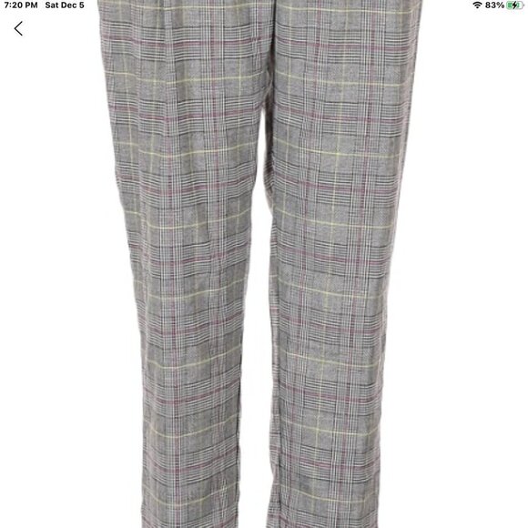 Vince Camuto High waist Plaid print Dress Pants - Picture 7 of 15